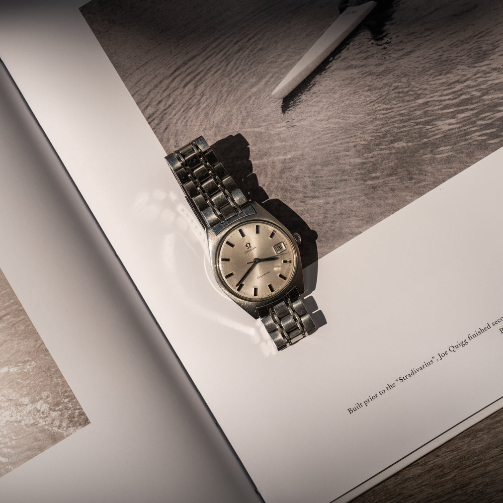 Omega Genève on Bracelet - Tonneau Shape - Consider the Wldflwrs