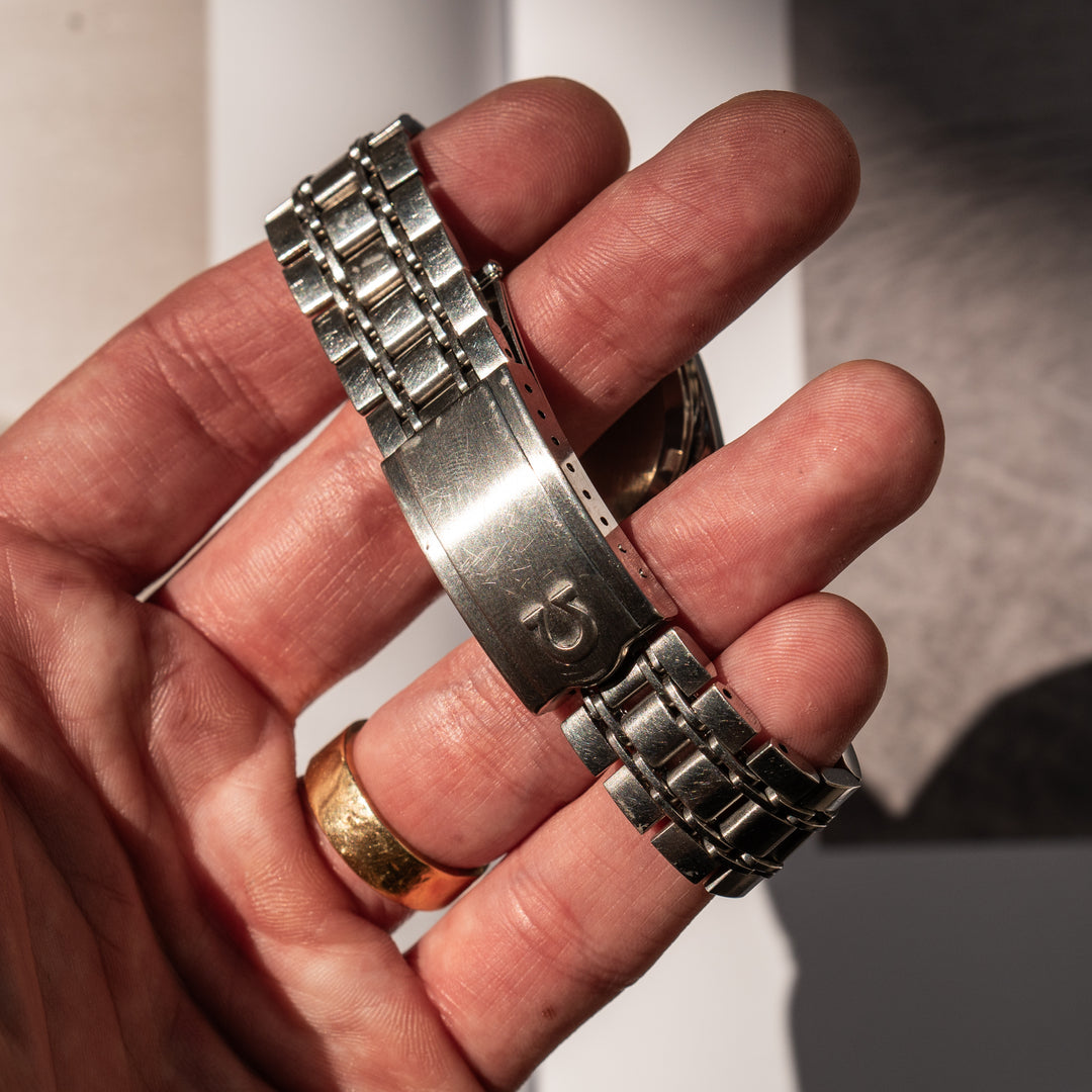 Omega Genève on Bracelet - Tonneau Shape - Consider the Wldflwrs
