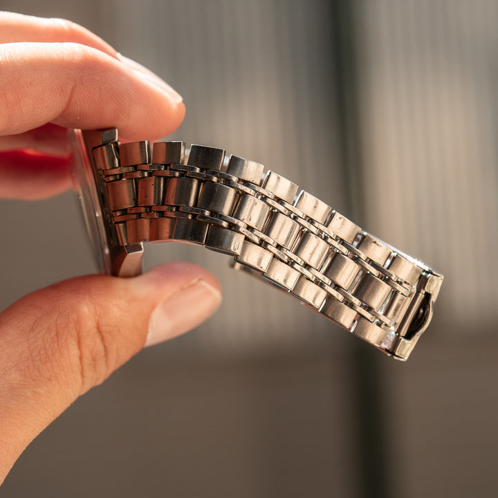 Omega Genève on Bracelet - Tonneau Shape - Consider the Wldflwrs