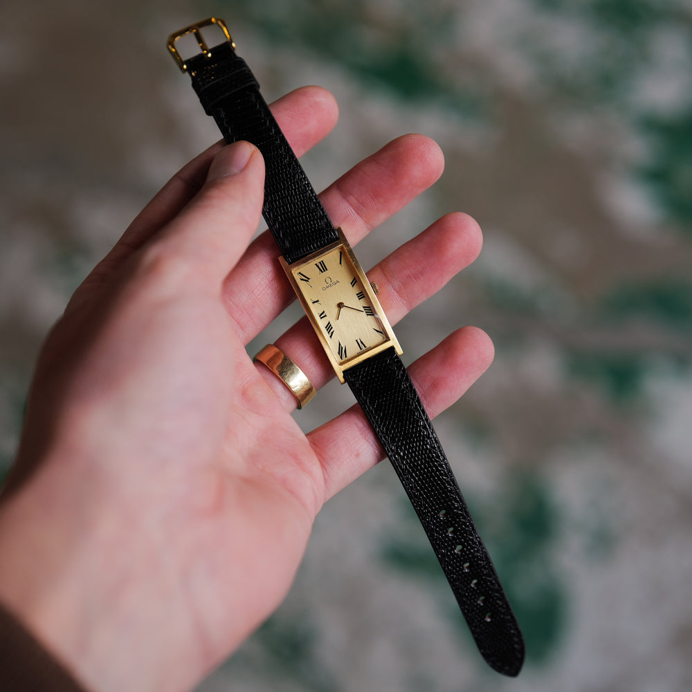 Vintage Omega 14k Solid Gold Cintrée - Consider the Wldflwrs