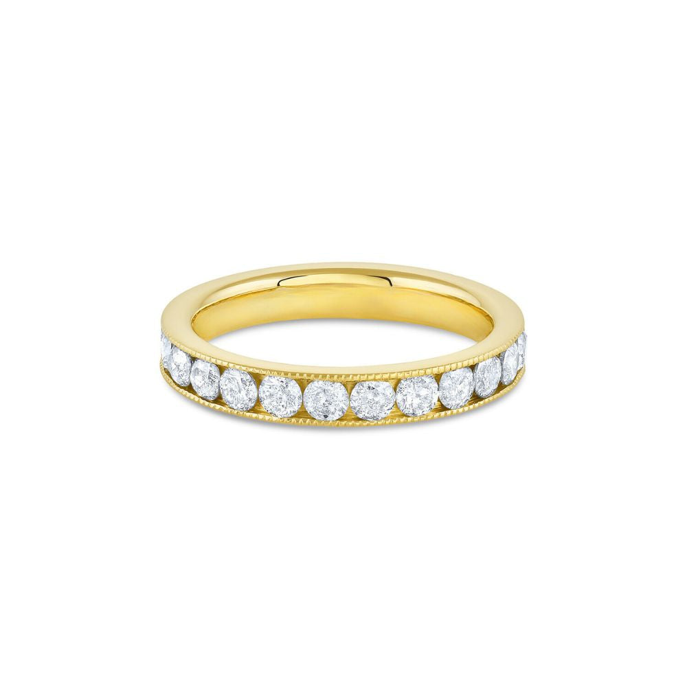 Large Pea Pod Diamond Ring (Lab Grown)