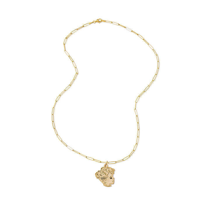 Artistic Silhouette Necklace - Consider the Wldflwrs