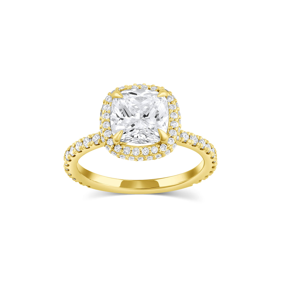 Margot Engagement Ring - Consider the Wldflwrs