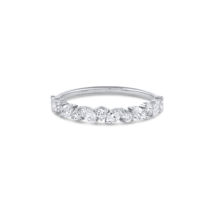 Marquise Cluster Diamond Ring (Earth Mined)