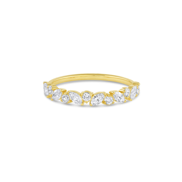 Marquise Cluster Diamond Ring (Earth Mined)