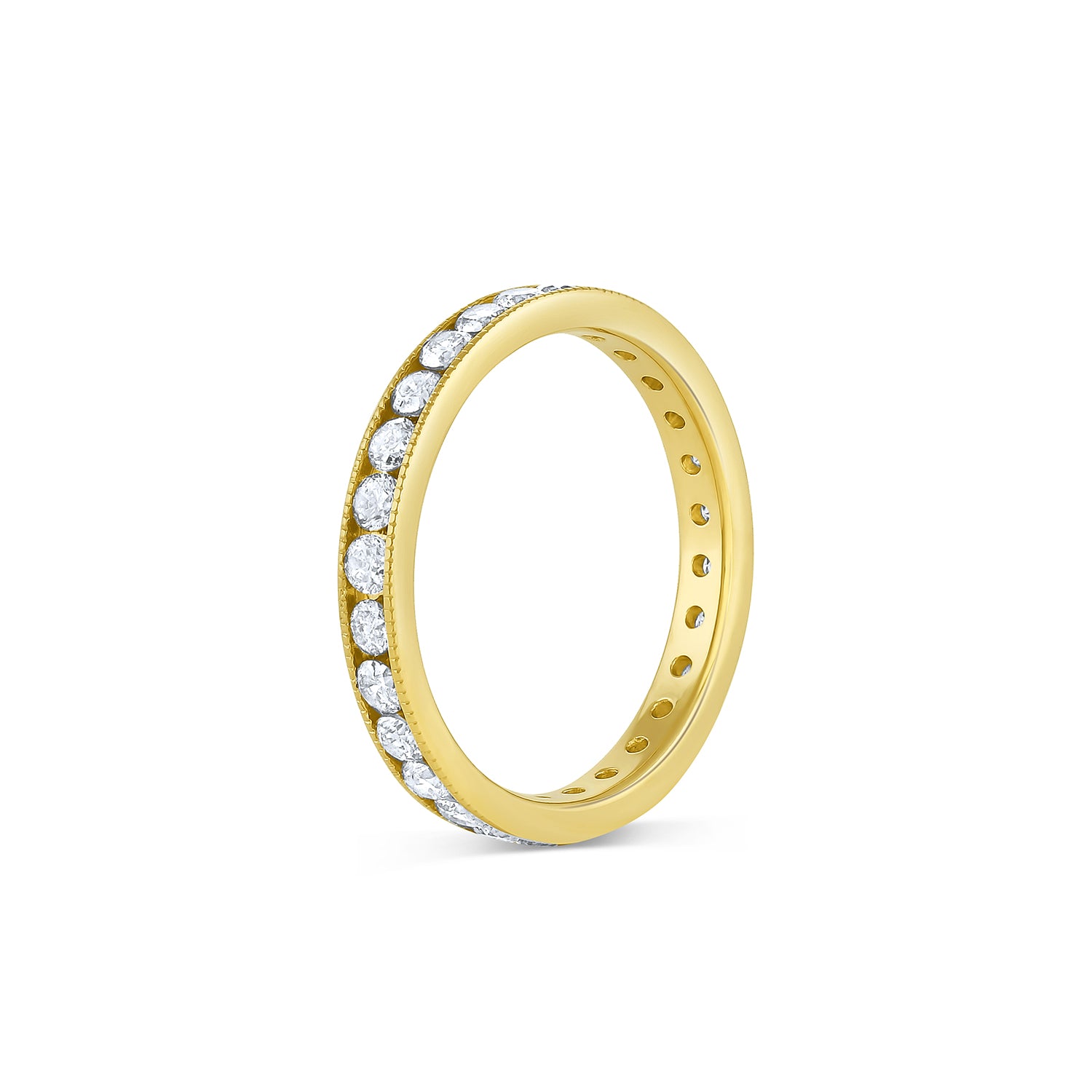 Medium Pea Pod Diamond Ring (Earth Mined) - Consider the Wldflwrs