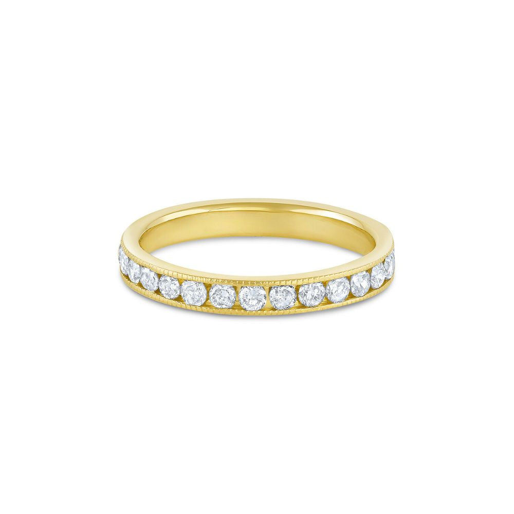 Medium Pea Pod Diamond Ring (Lab Grown)