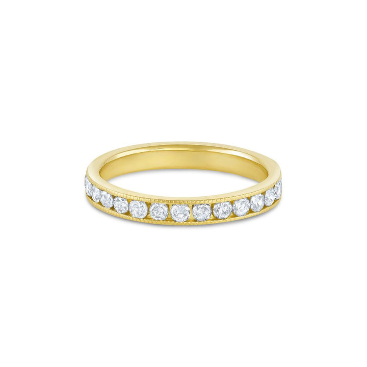 Medium Pea Pod Diamond Ring (Lab Grown)