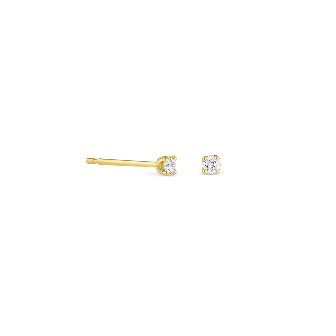 Micro Birthstone Stud Earring - Consider the Wldflwrs