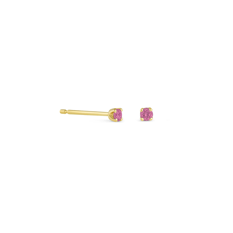 Micro Birthstone Stud Earring - Consider the Wldflwrs