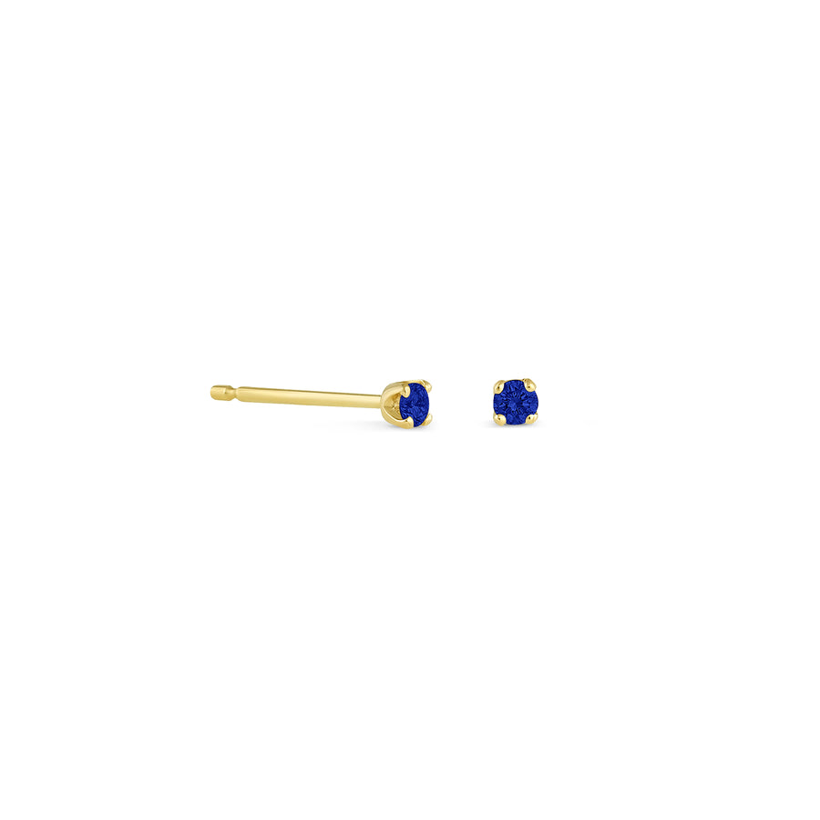 Micro Birthstone Stud Earring - Consider the Wldflwrs