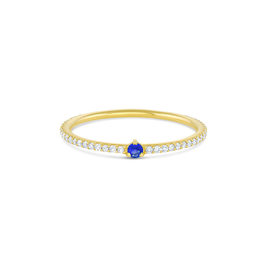 Pavé Birthstone Stacker - Consider the Wldflwrs