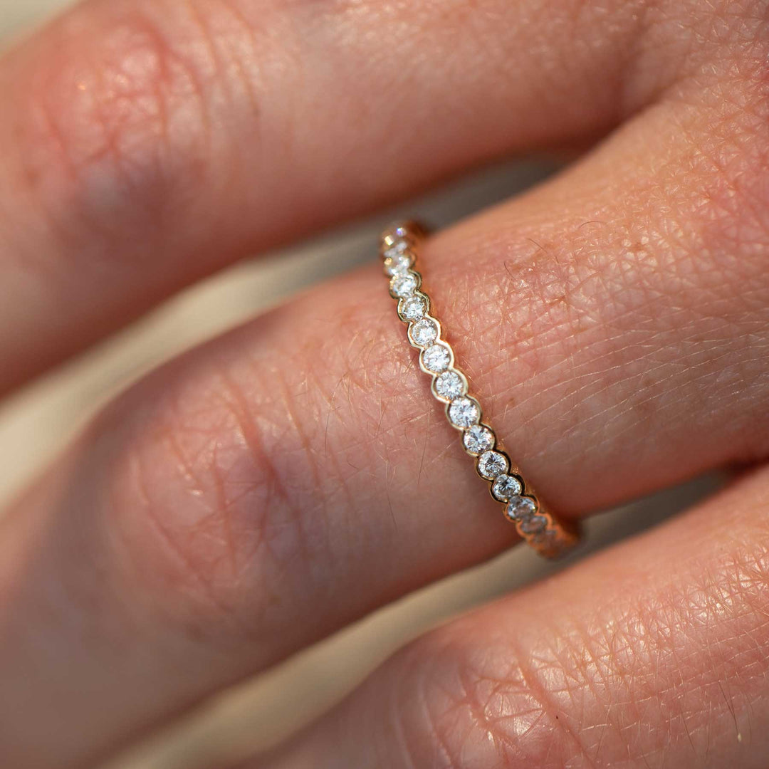Pebble Diamond Ring (Earth Mined) - Consider the Wldflwrs