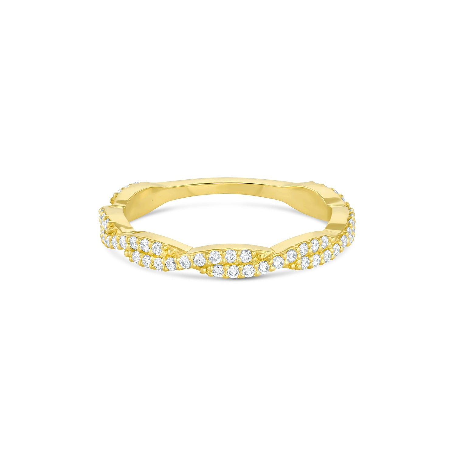 Petite Abigail Diamond Ring (Lab Grown) - Consider the Wldflwrs