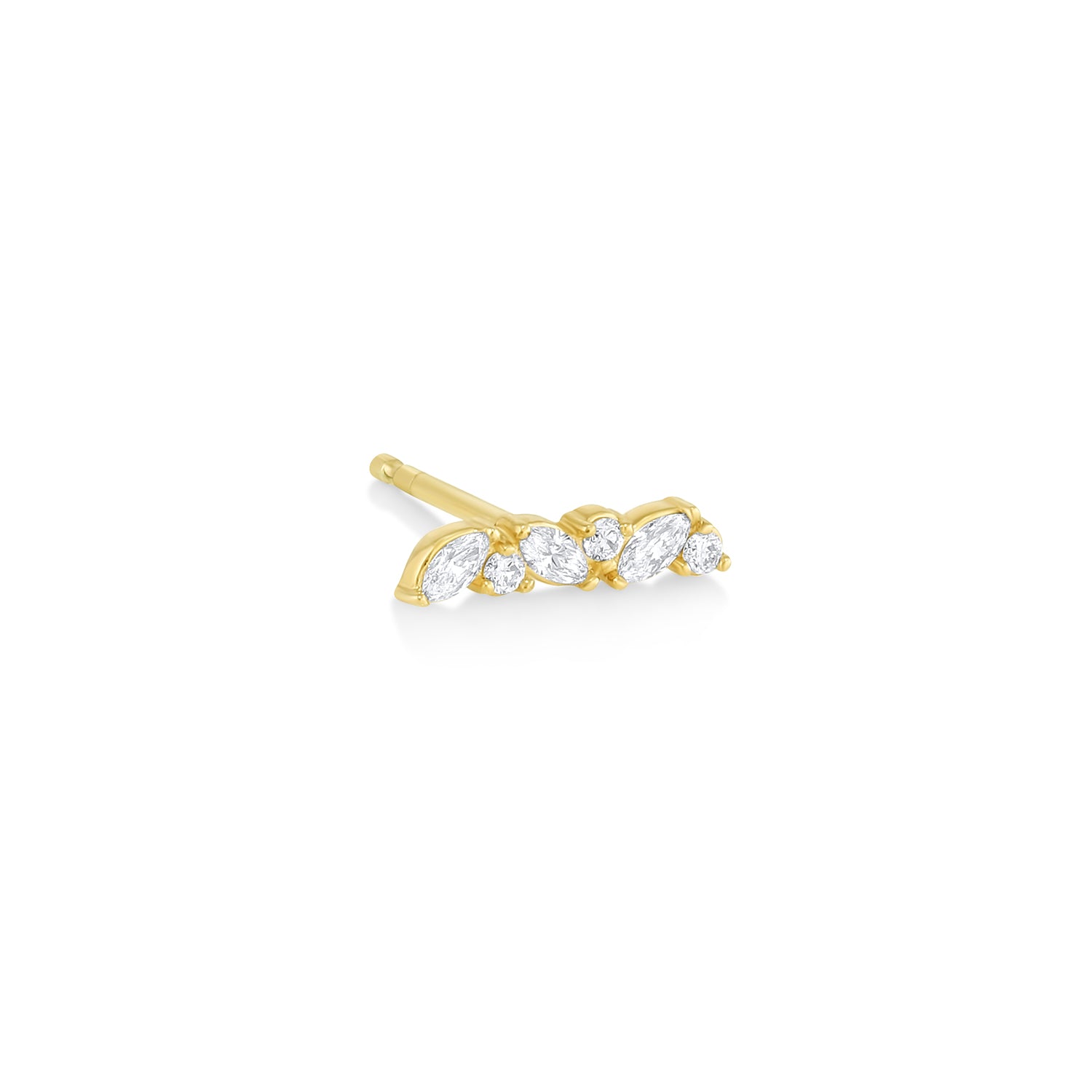 Petite Cluster Stud Earring - Consider the Wldflwrs