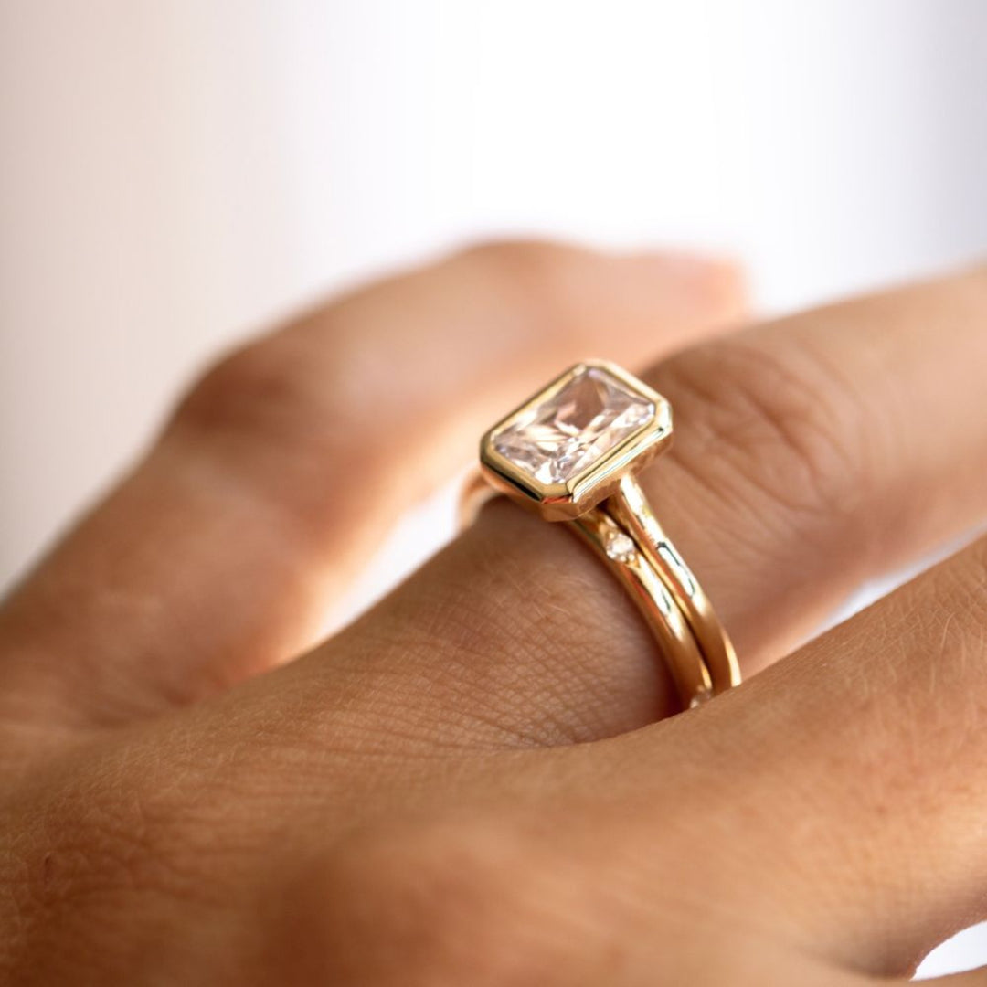 Poppy Engagement Ring - Consider the Wldflwrs