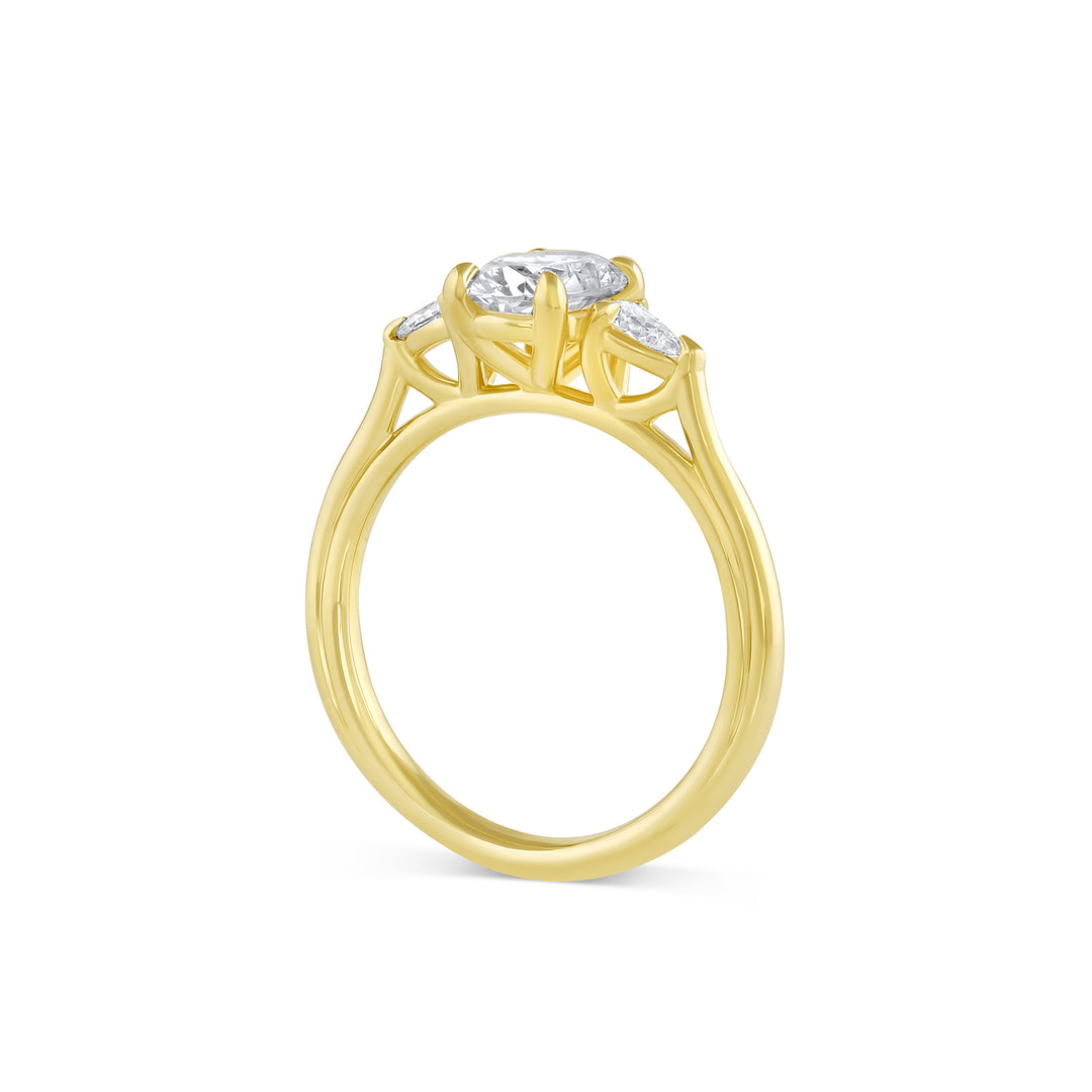 Raven Tall Engagement Ring - Consider the Wldflwrs