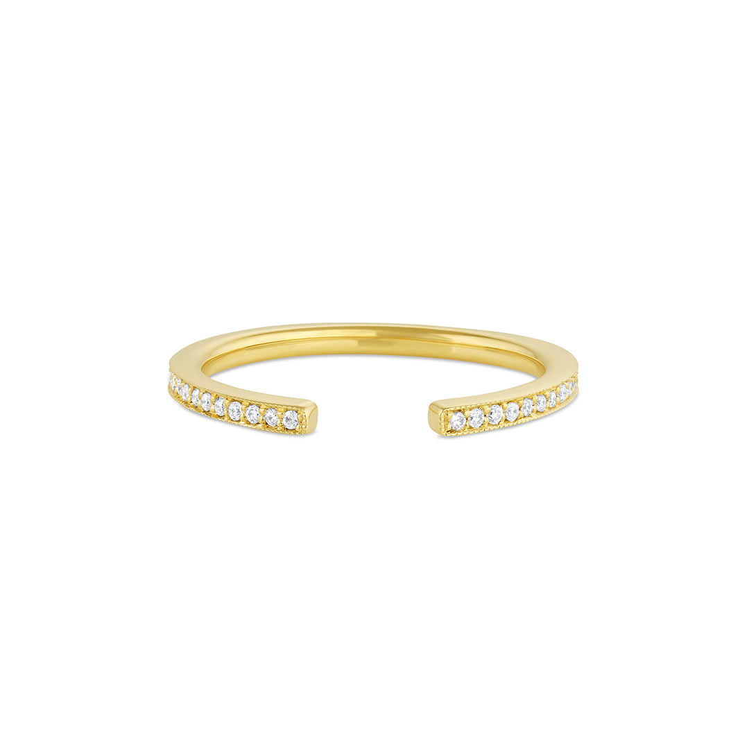 Diamond Square Cuff (Earth Mined) - Consider the Wldflwrs