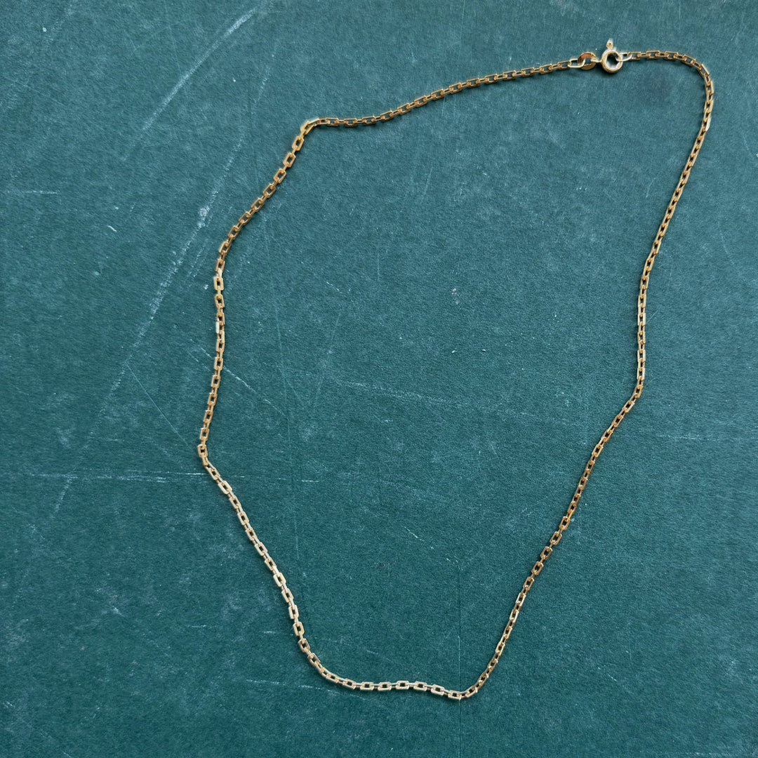 Vintage Italian Anchor Link Chain - Consider the Wldflwrs