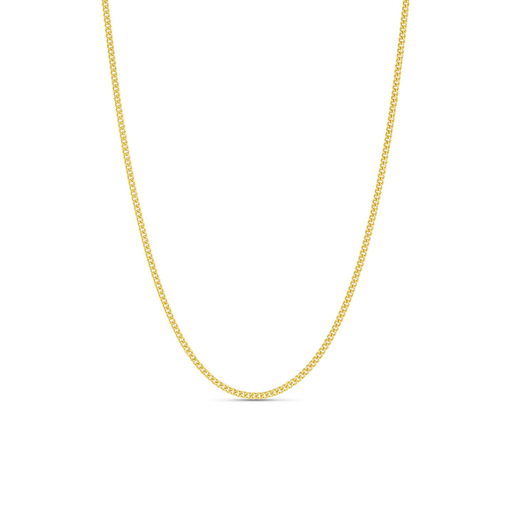 Skinny Mineral Curb Chain Necklace - Consider the Wldflwrs