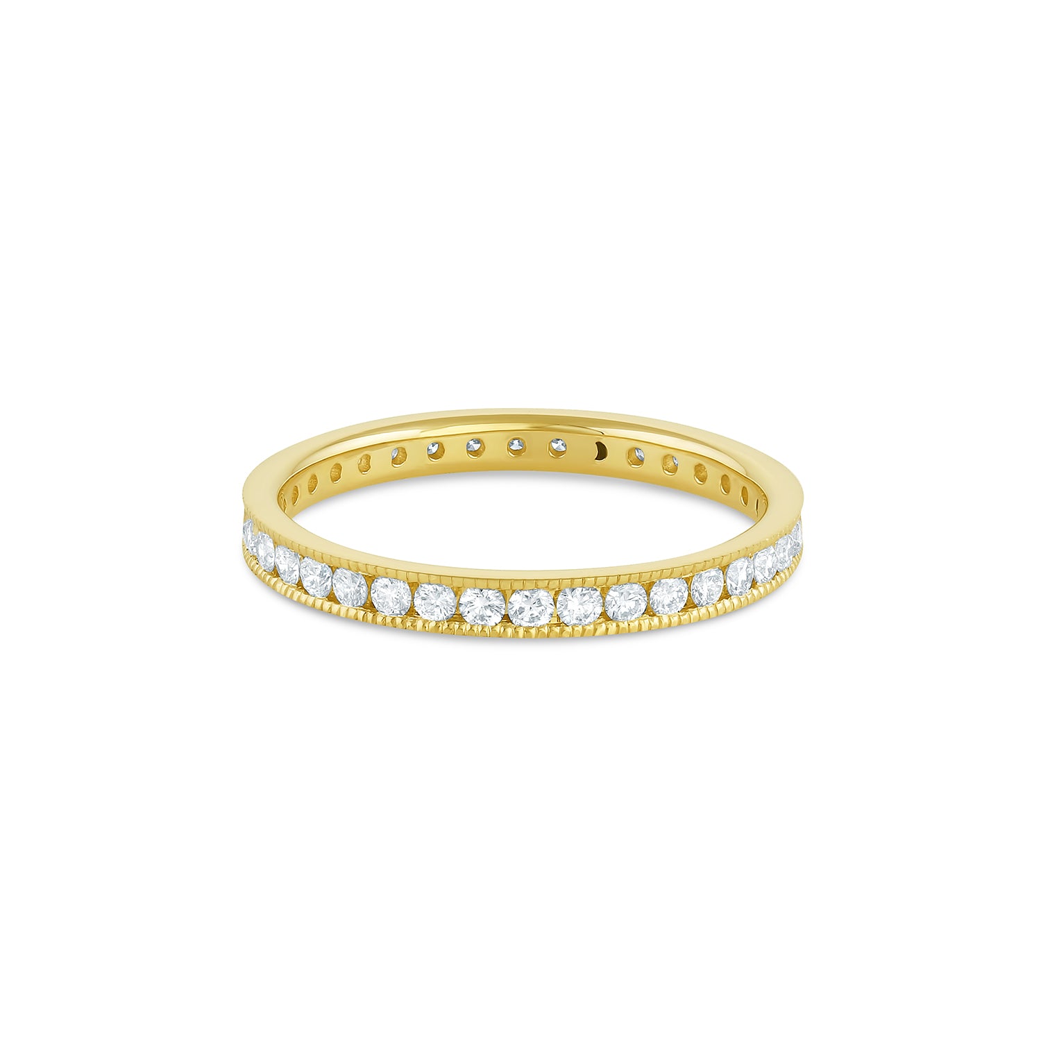 Small Pea Pod Diamond Ring | Consider the Wldflwrs – CTWF
