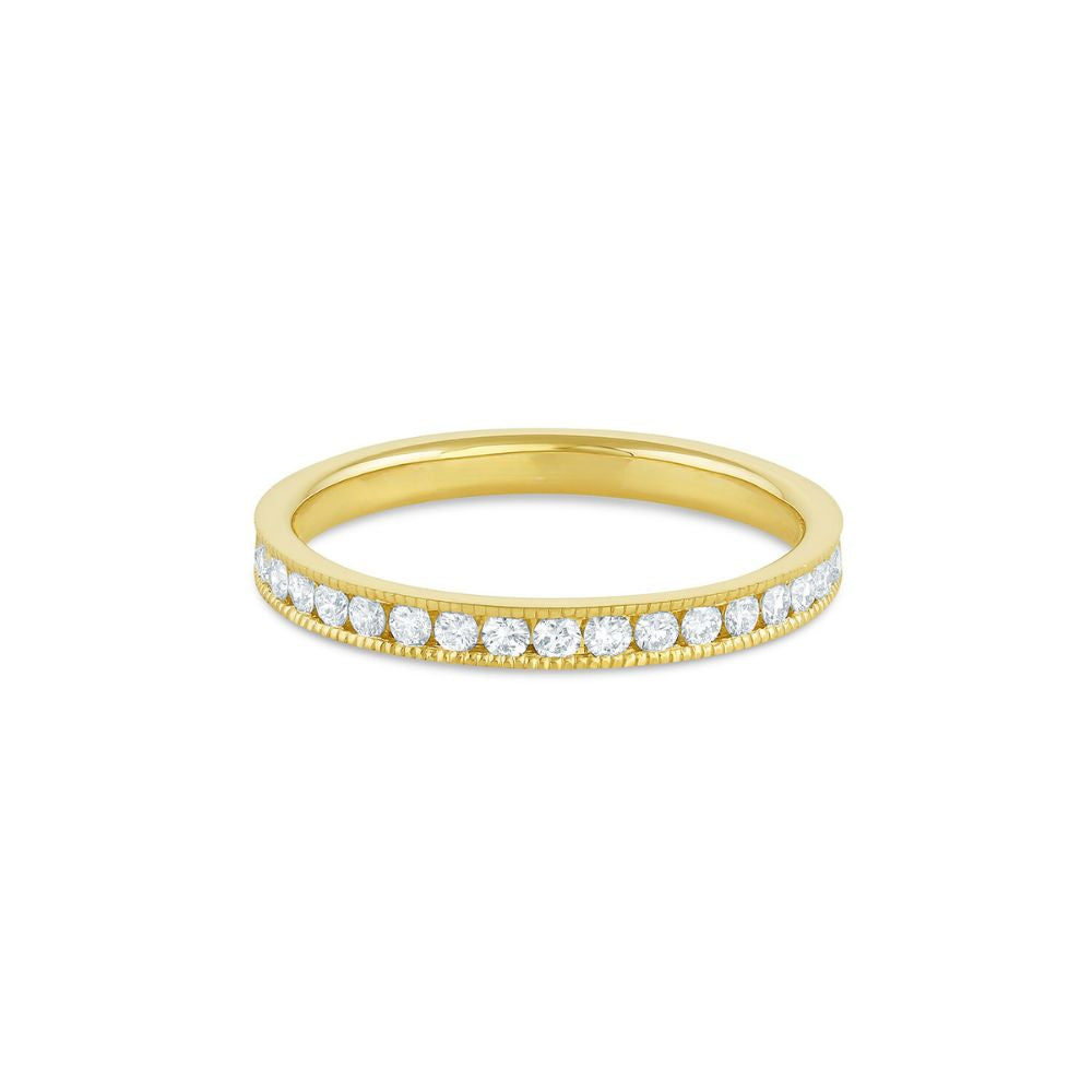 Small Pea Pod Diamond Ring (Lab Grown)
