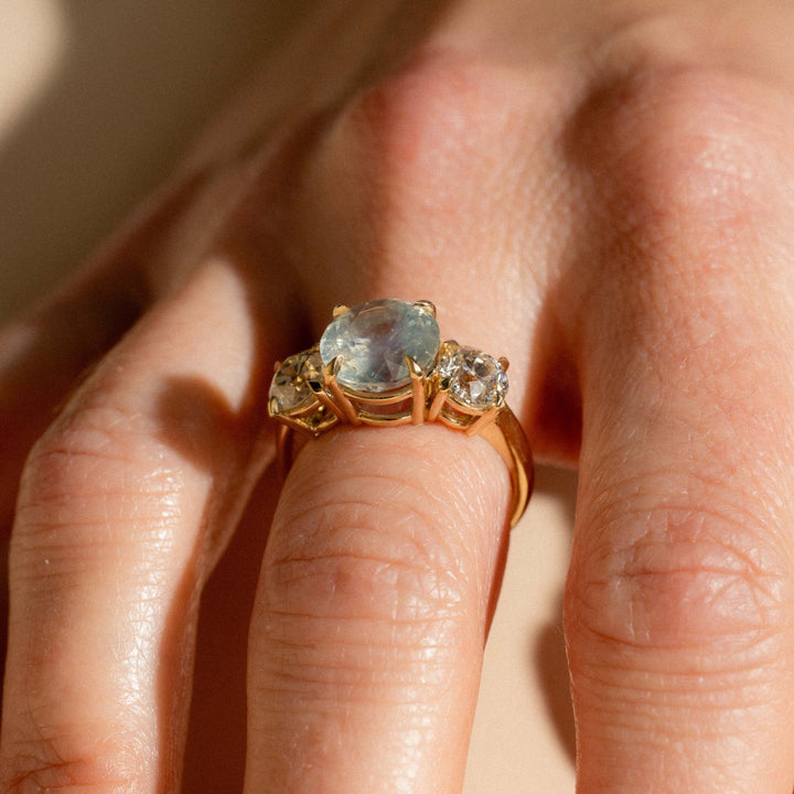 Snowdrop Ring - Consider the Wldflwrs