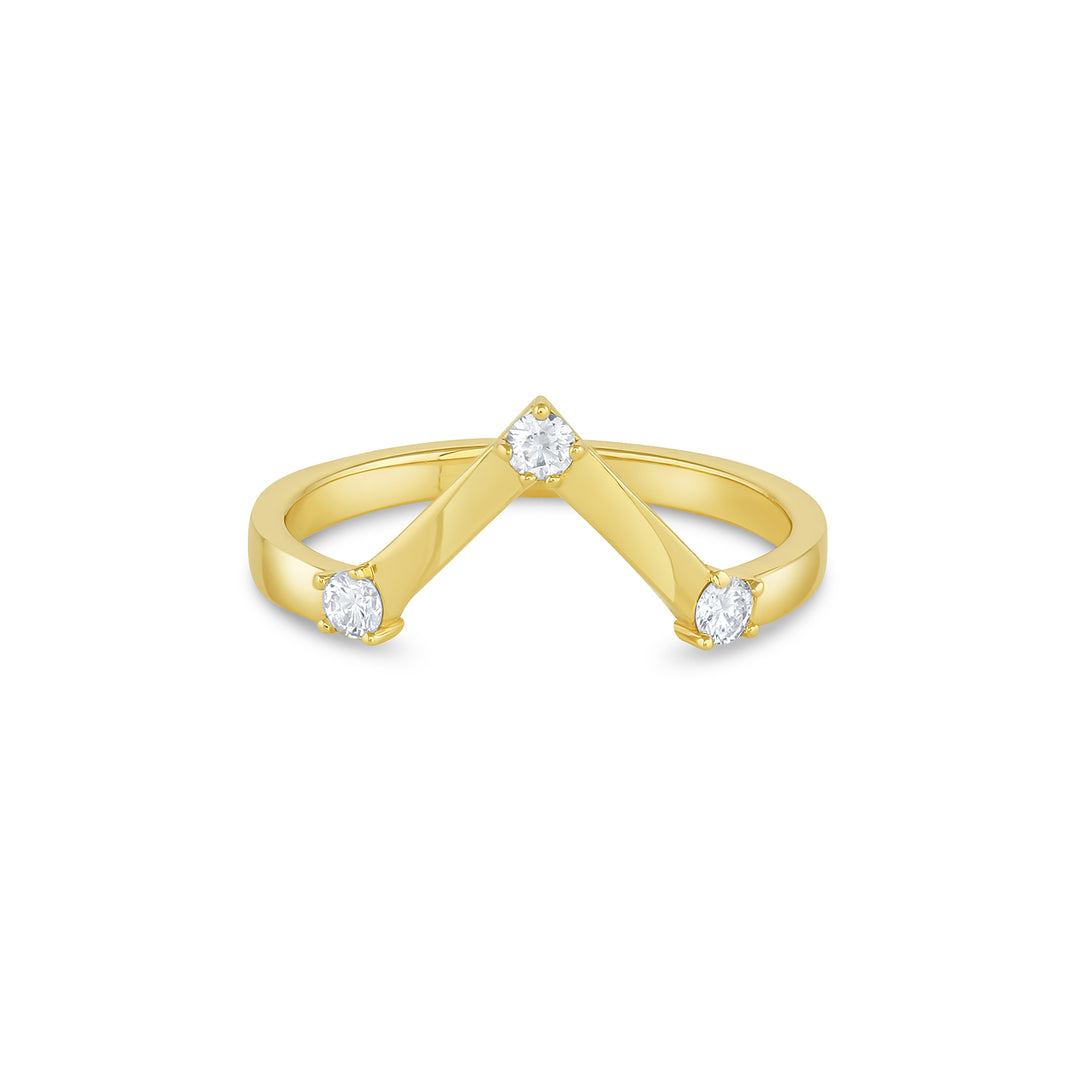 Sparrow Diamond Ring (Earth Mined) - Consider the Wldflwrs