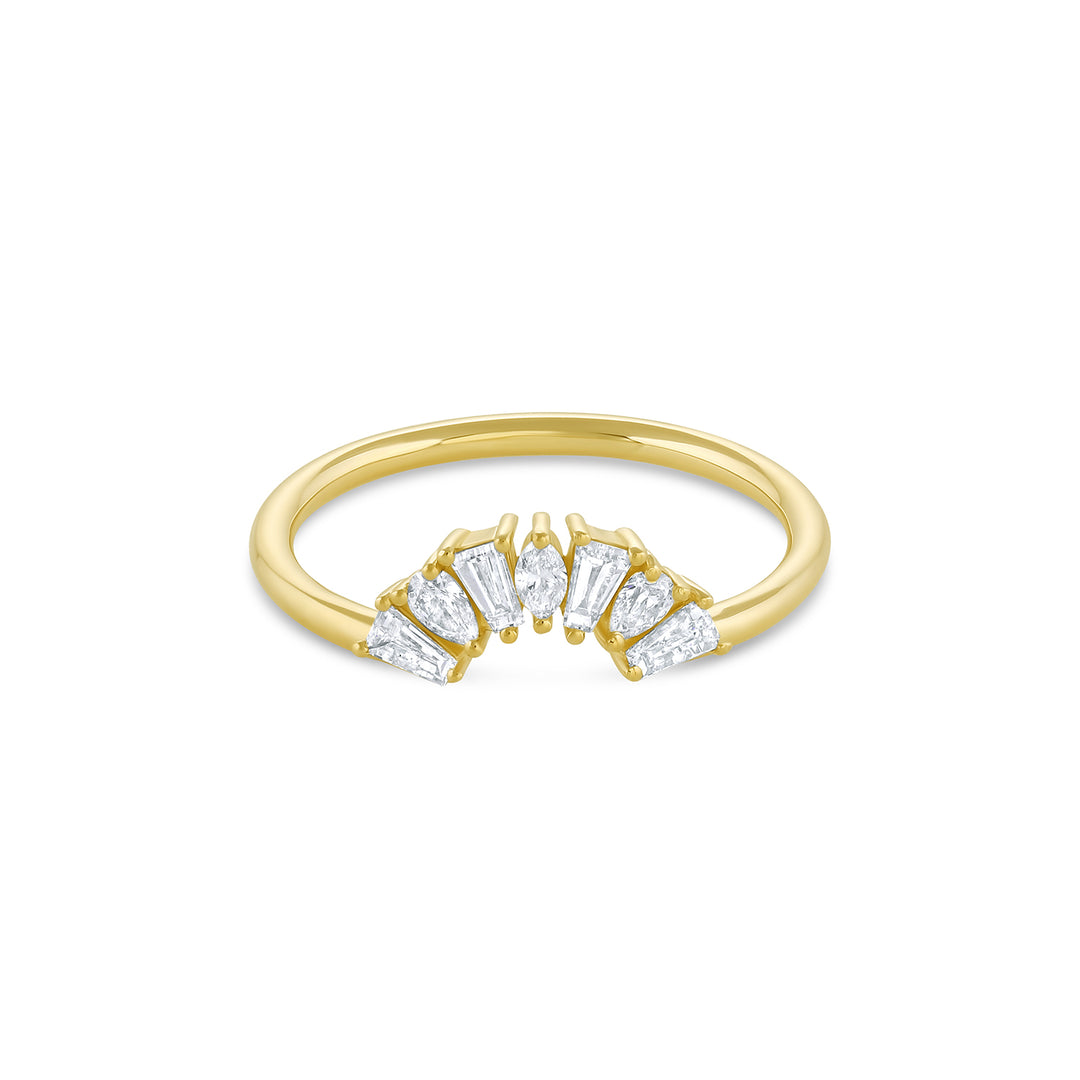 Sunflower Ring (Earth Mined) - Consider the Wldflwrs