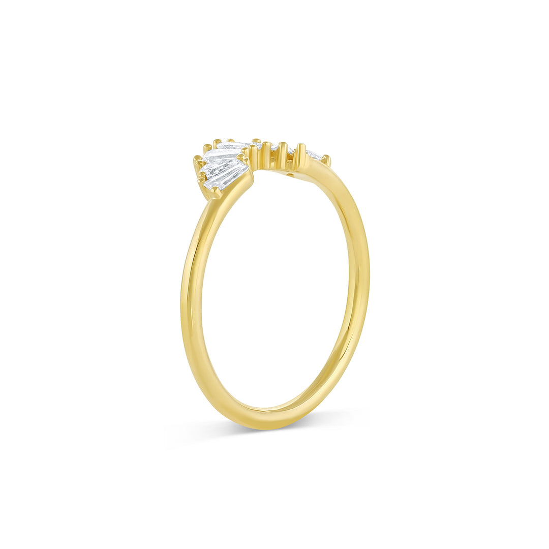 Sunflower Ring (Earth Mined) - Consider the Wldflwrs