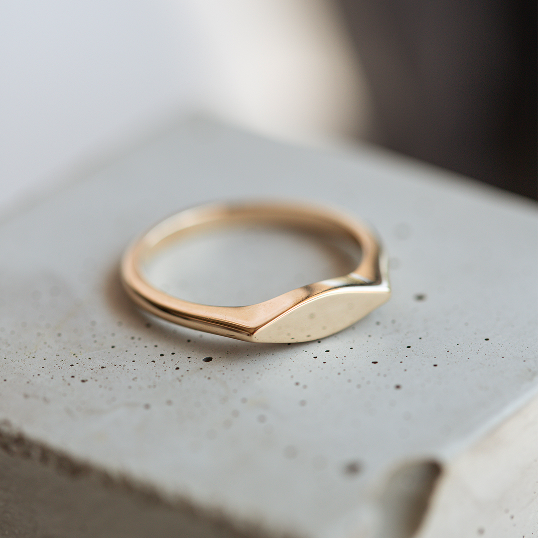 Interleaf Signet Ring | Consider the Wldflwrs | Rings – CTWF Interleaf Signet Ring | Consider the Wldflwrs | Rings – CTWF