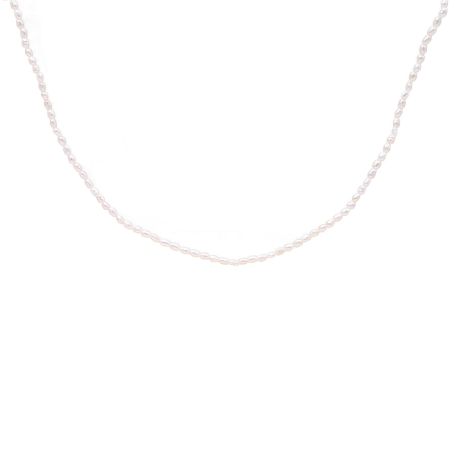 Freshwater Seed Pearl Necklace - Consider the Wldflwrs