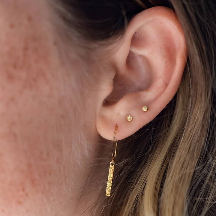 Diamond Dusted Fleck Studs - Consider the Wldflwrs