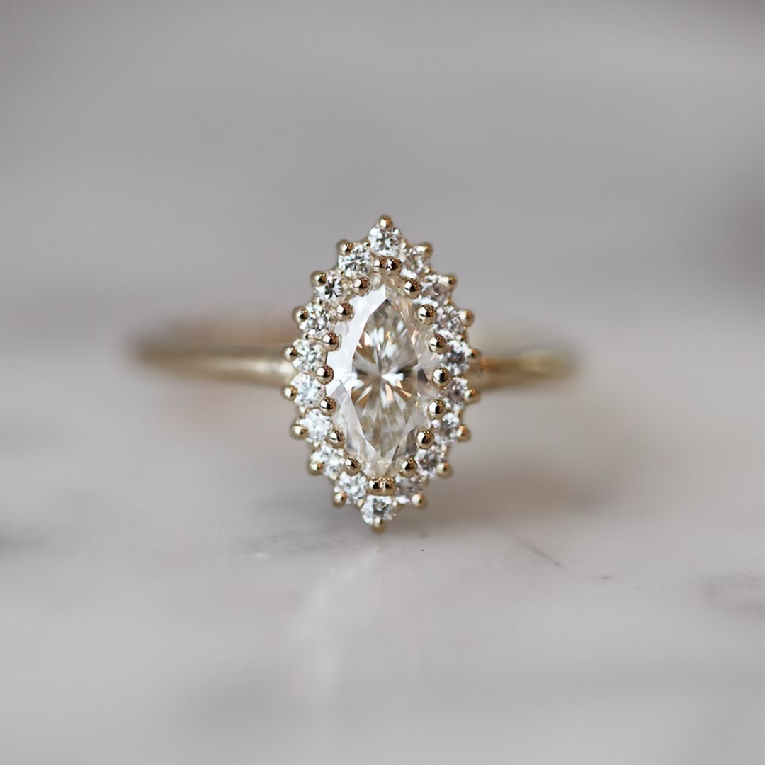 Rachel Engagement Ring - Consider the Wldflwrs