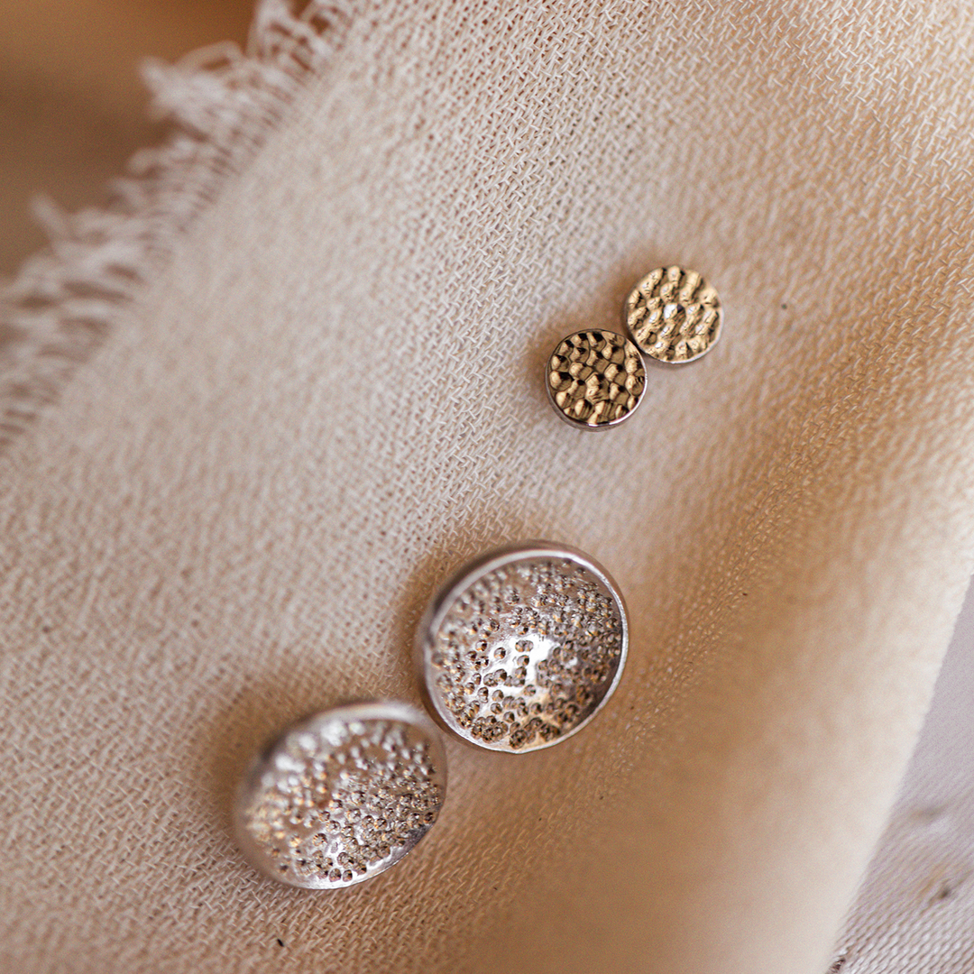 Diamond Dusted Fleck Studs - Consider the Wldflwrs