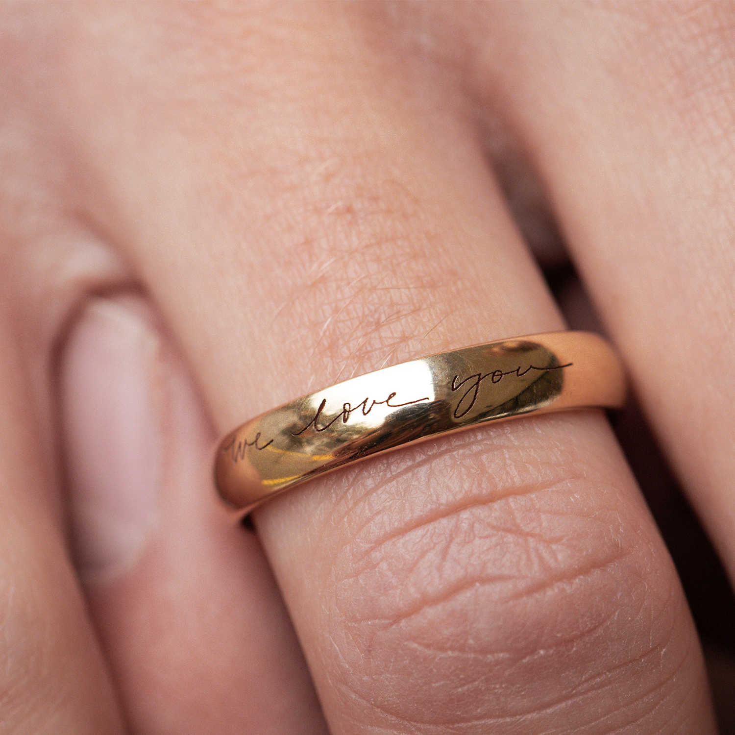 Handwriting ring 2025