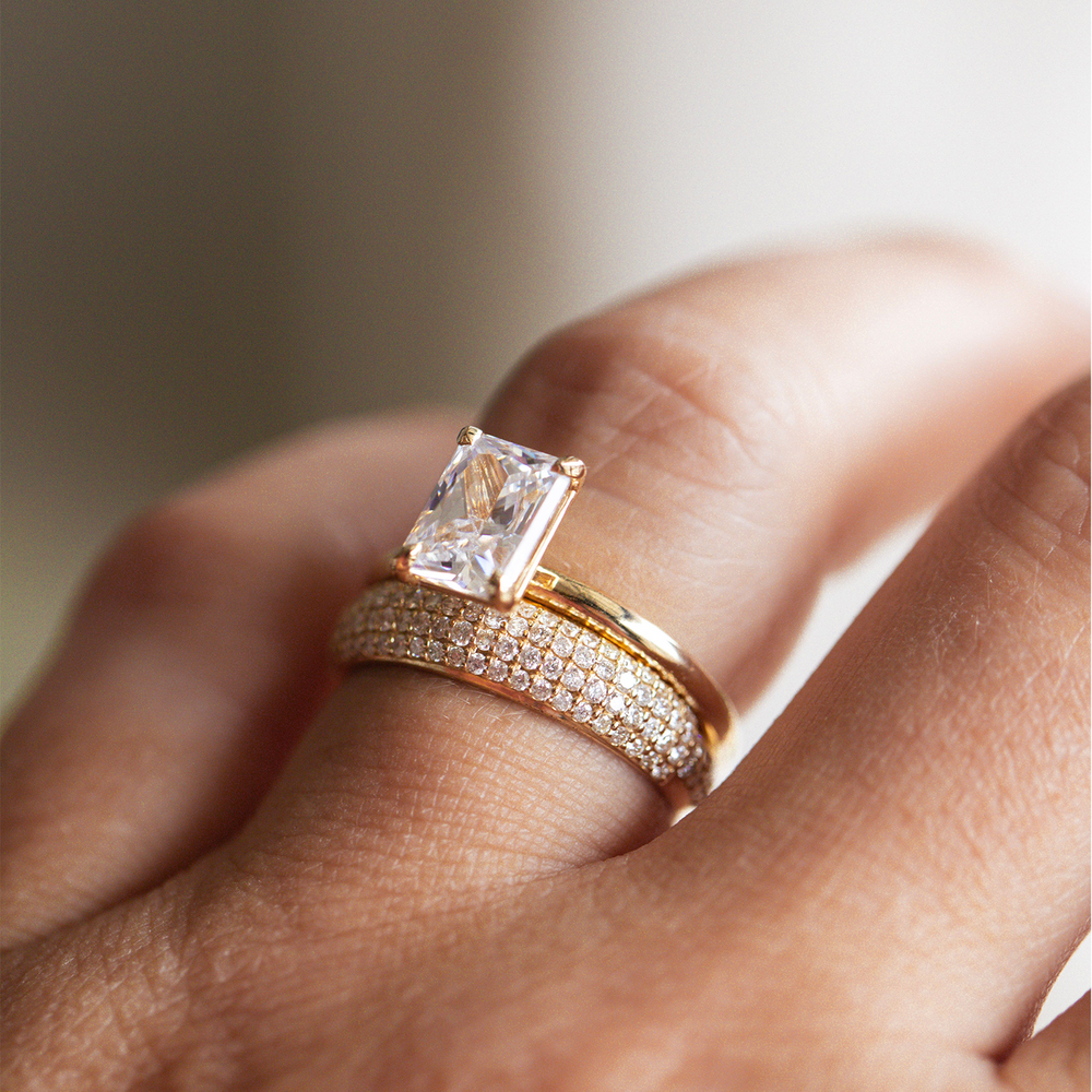 Evergreen Engagement Ring - Consider the Wldflwrs