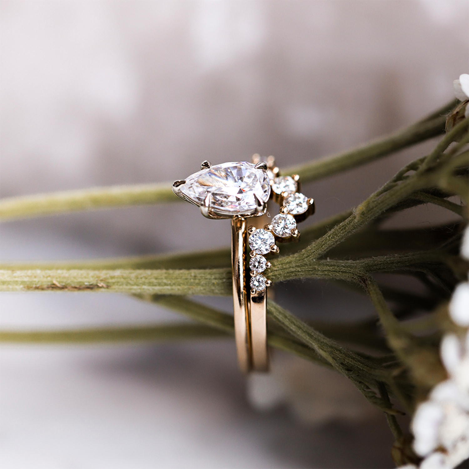 Curved diamond sales