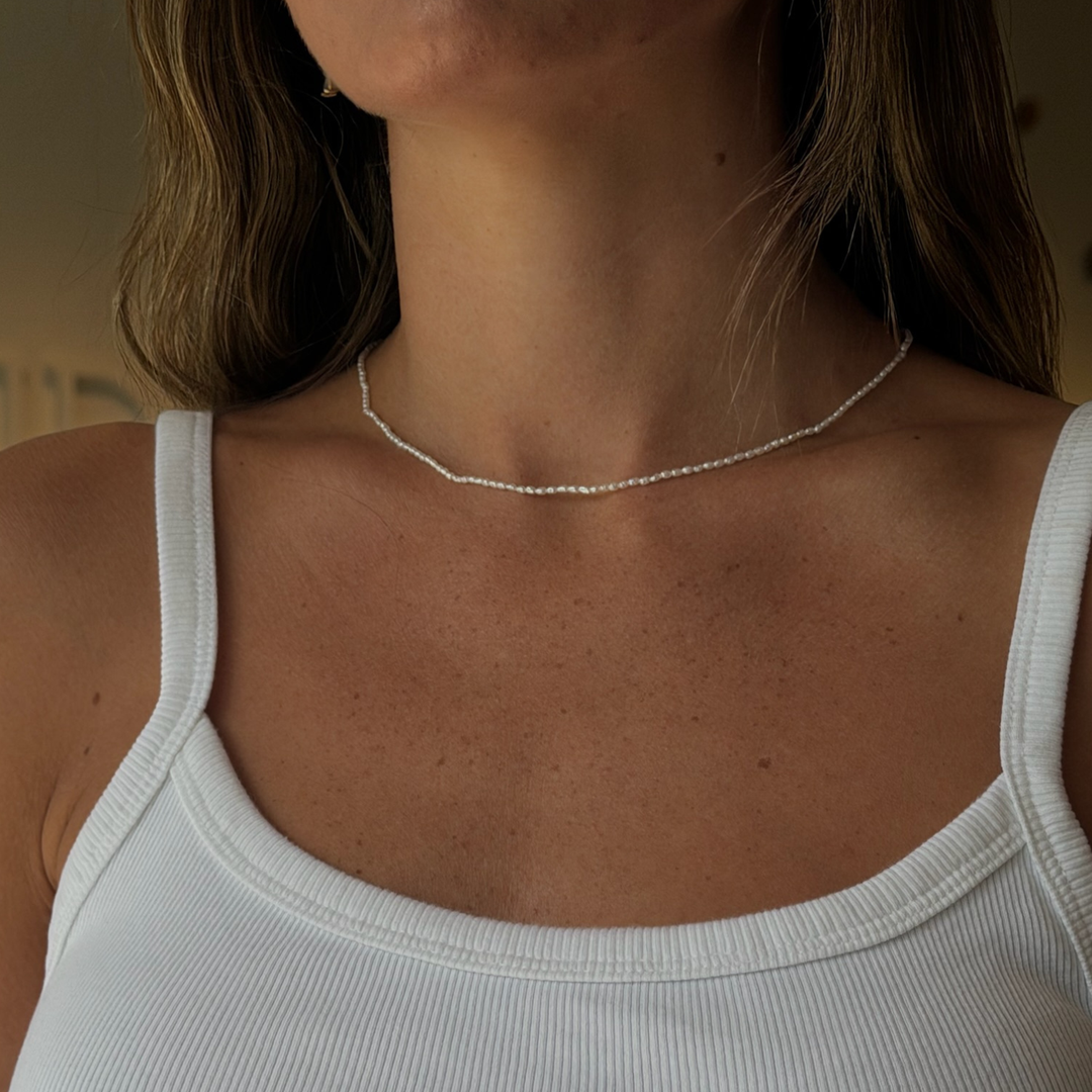 Freshwater Seed Pearl Necklace