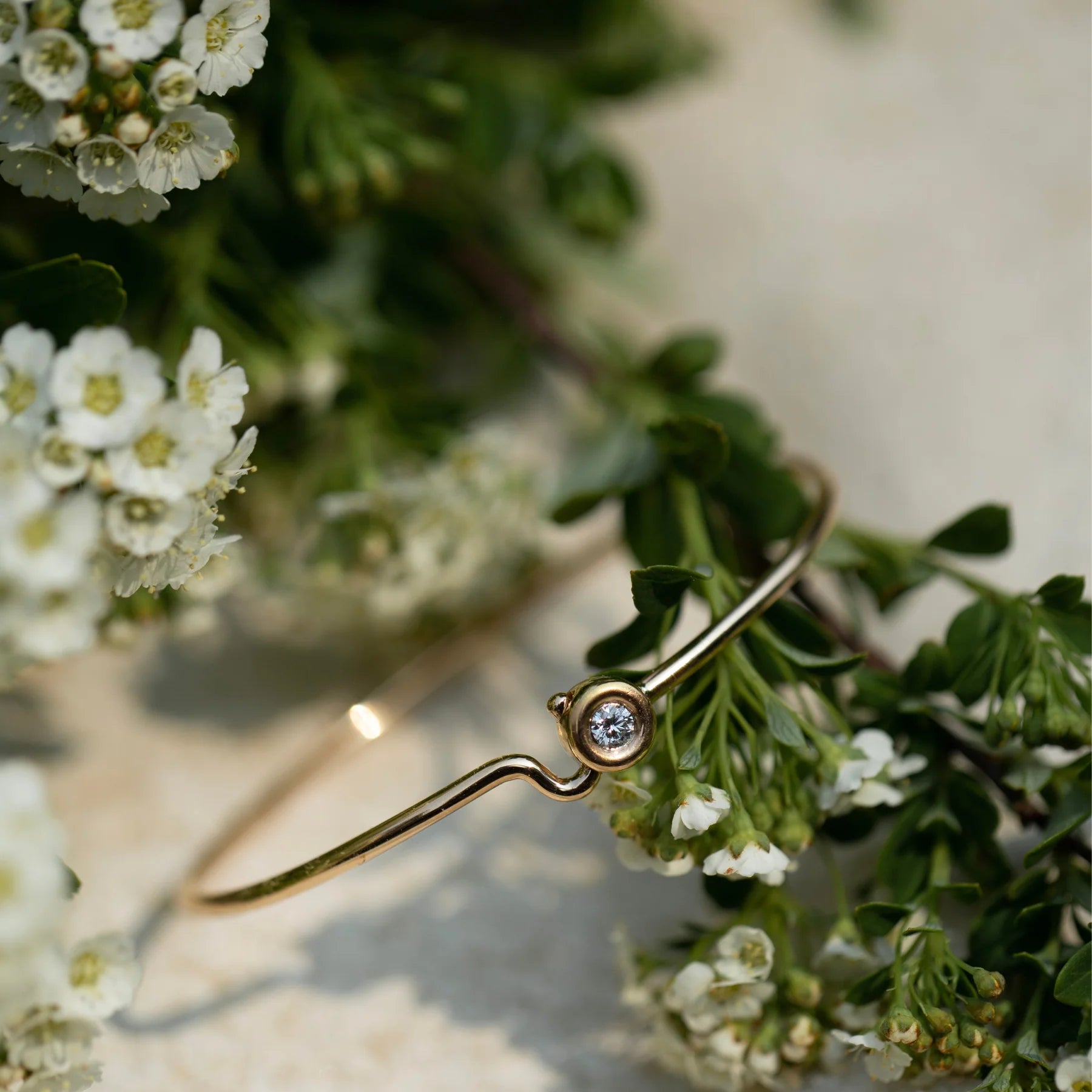 Pear Douze Diamond Bracelet - Consider the Wldflwrs