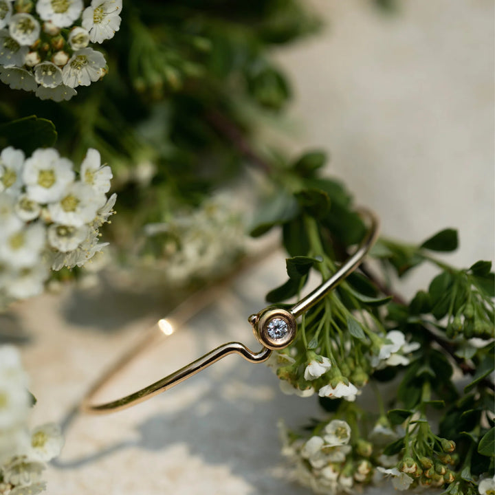 Pear Douze Diamond Bracelet - Consider the Wldflwrs