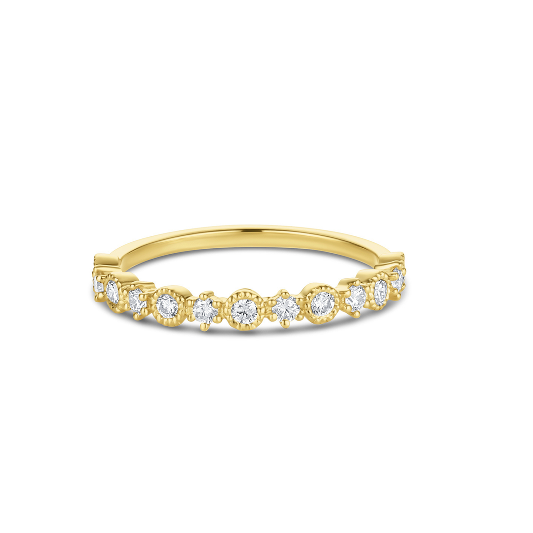 Folio Nova Diamond Band (Earth Mined) - Consider the Wldflwrs