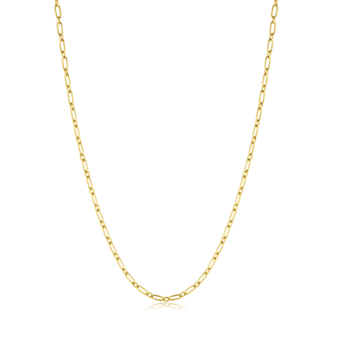 2.3mm Elongated Oval Link Chain - Consider the Wldflwrs