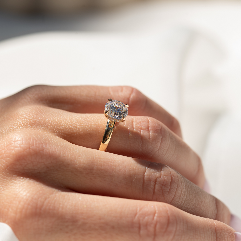 Vera Engagement Ring - Consider the Wldflwrs