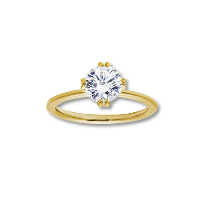 Primrose Engagement Ring - Consider the Wldflwrs