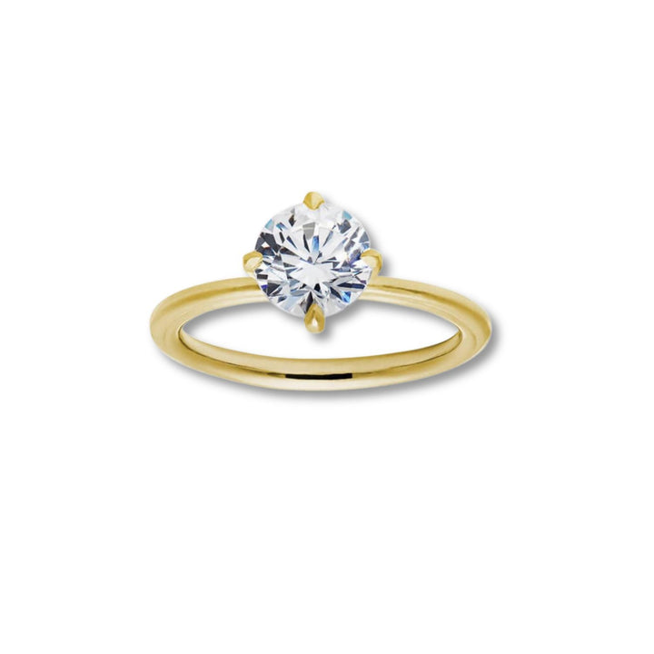 Sage Engagement Ring - Consider the Wldflwrs