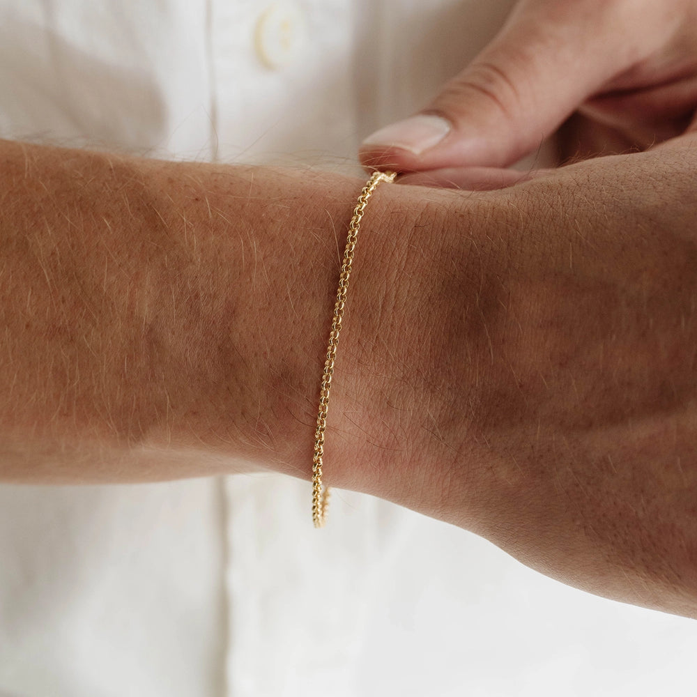Everyday Rolo Chain Bracelet - Consider the Wldflwrs
