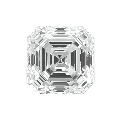 2.52ct IGI Asscher G/VS1 Lab Grown - Consider the Wldflwrs