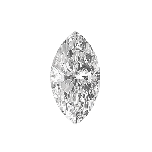 0.77ct IGI Marquise D/VVS2 Lab Grown - Consider the Wldflwrs