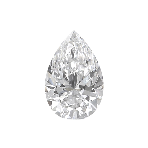 2.57ct GIA Pear D/VVS1 Lab Grown - Consider the Wldflwrs